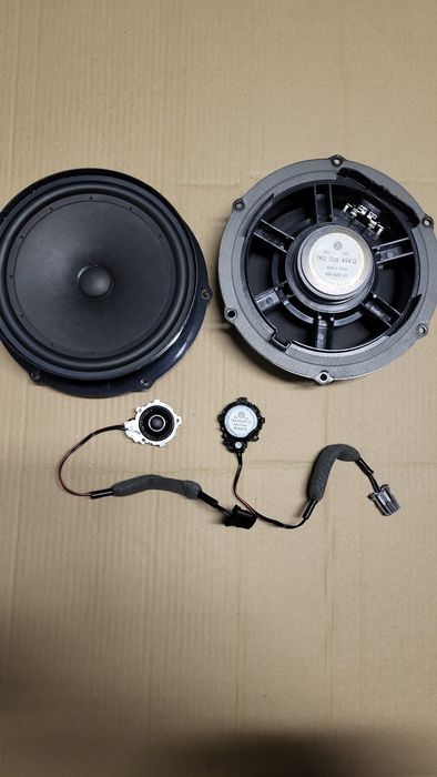 Głośniki oryginalne VW golf passat 165mm