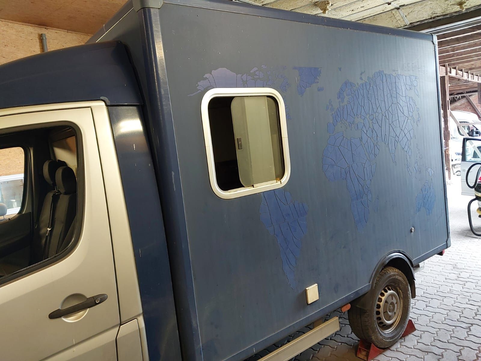 Vw Crafter 2.5 Tdi Klima Tempomat kontener