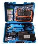 Fujiwara 3608 sekator akumulatorowy 900g, 36V 20-40mm bateria 8-10h