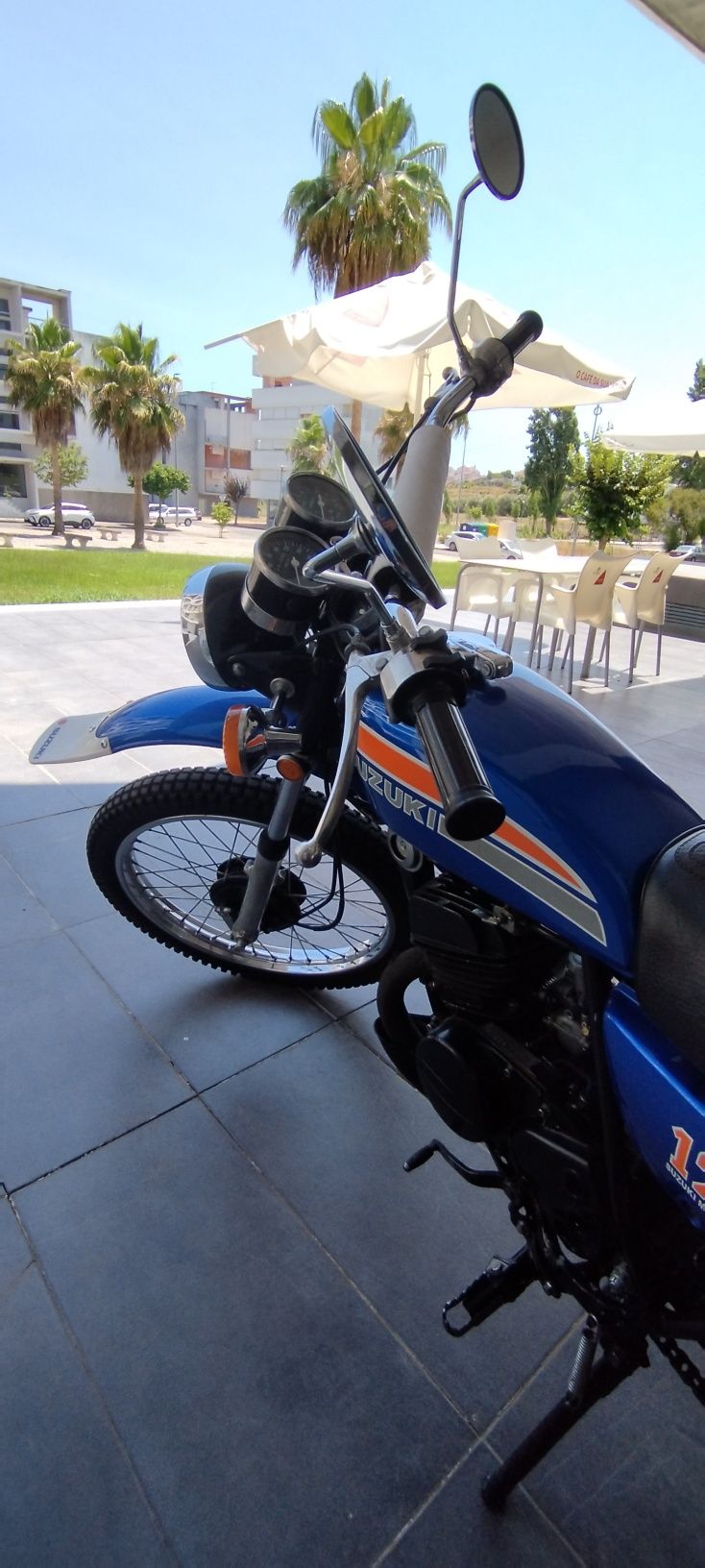 Suzuki 125 2 tempos 1972