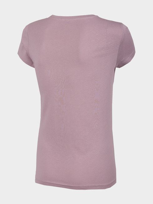 4F t-shirt damski lilac r.XS, S