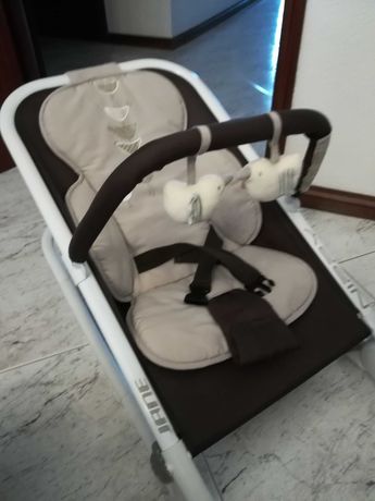 Espreguiçadeira JANE - Cadeira de baloiço ultraleve para bebé