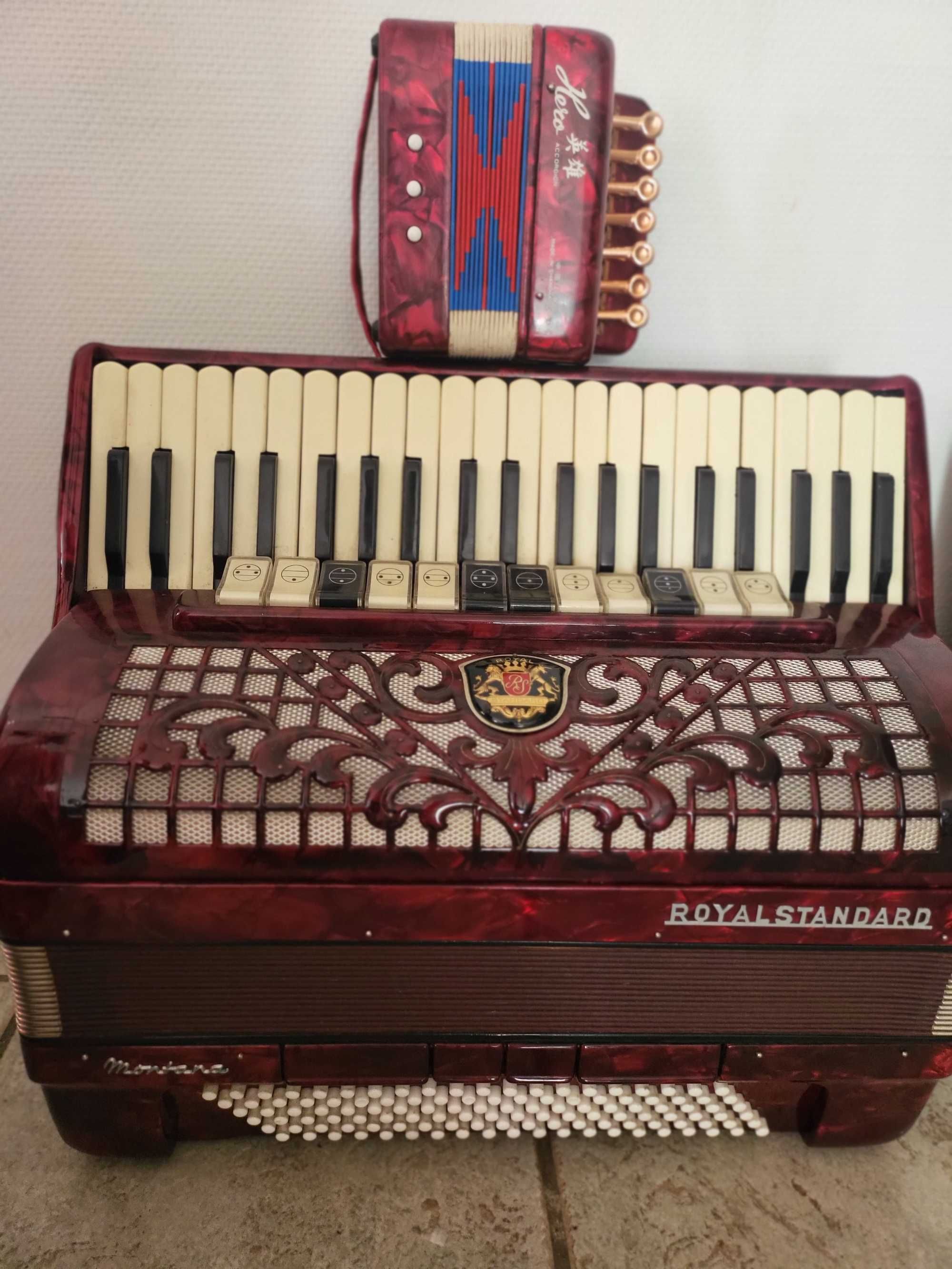 Royal Standard акардион