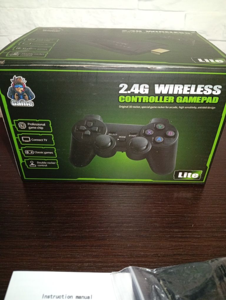 Konsola retro HDMI USB gra telewizyjna dwa pady