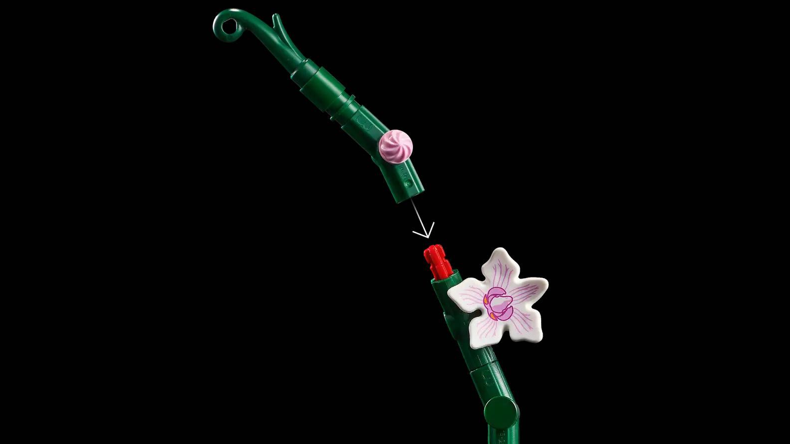 Klocki LEGO Nowe ICONS 10311 - LEGO Icons - Orchidea