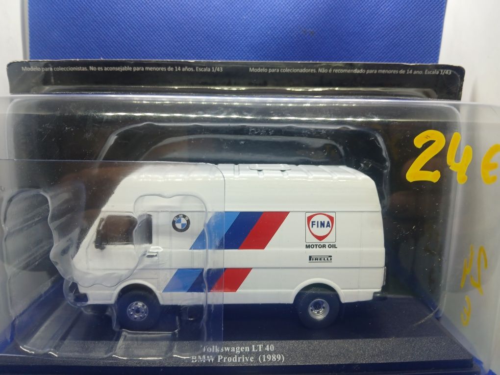 Miniaturas 1:43 Assistência Rallys 8 modelos diferentes  novas