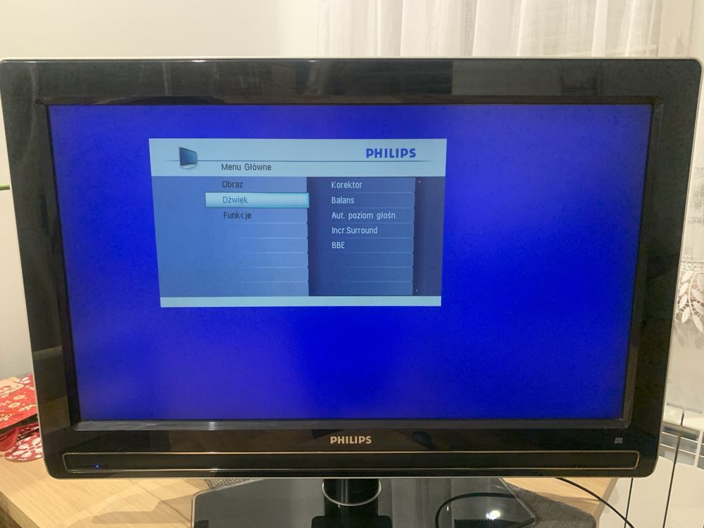 32 cale Telewizor tv PHILIPS 32PFL7762D LCD hd