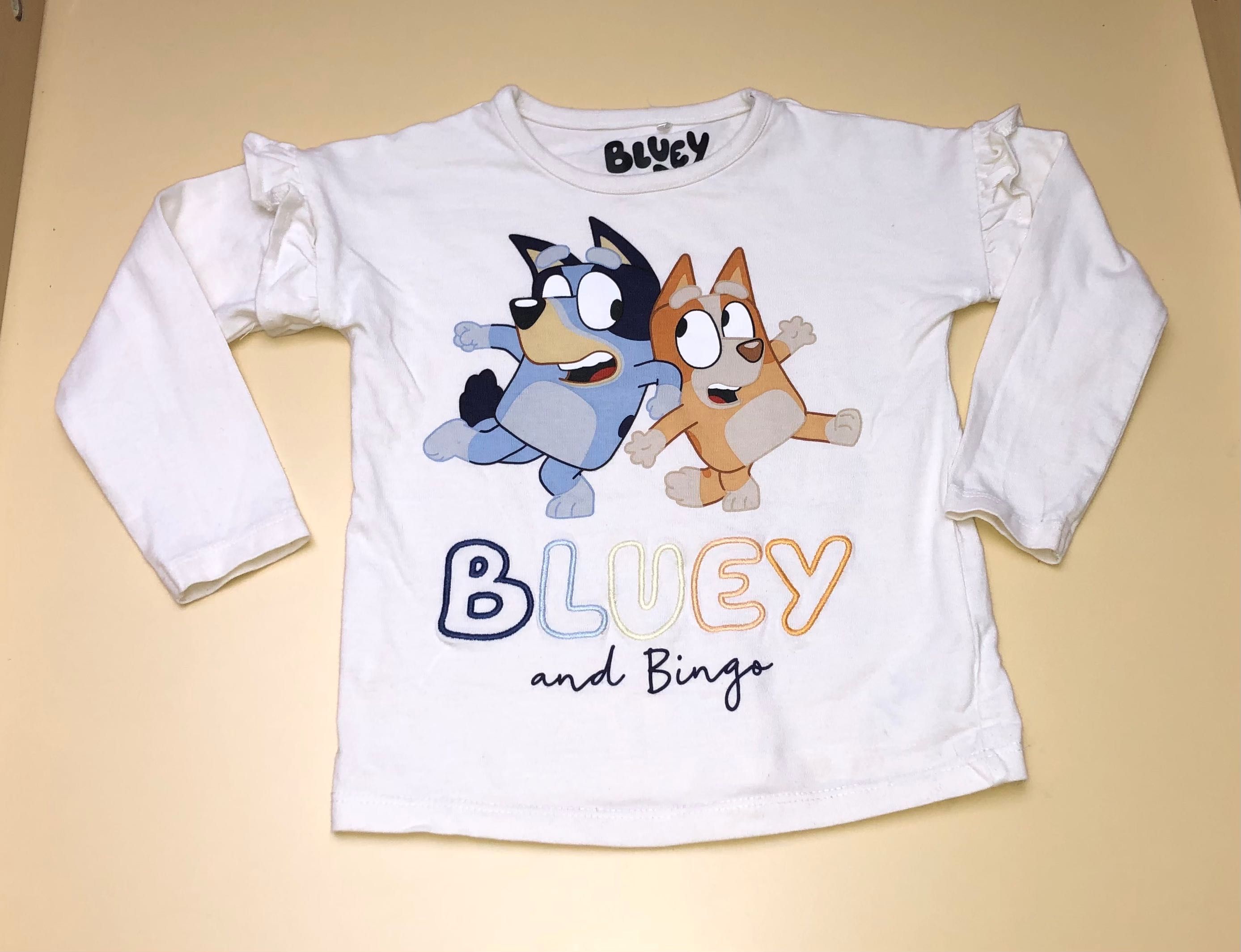 Bluzka bluey 86 dla dziewczynki