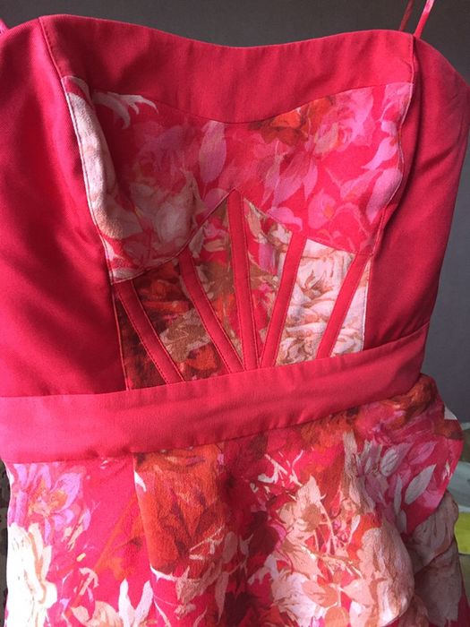 Платье шёлк Karen Millen p.8