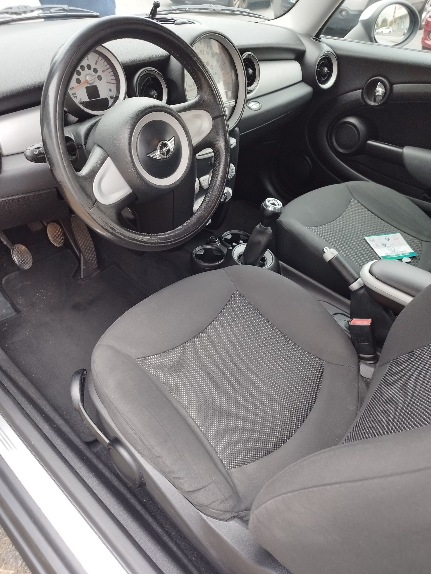 Mini Cooper 2008 1.6 gasóleo