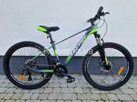 Велосипед магнієвий Titan Shadow 26 2024 Рама-15,5" grey-green