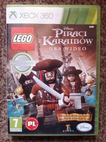 Sprzedam grę Piraci z Karaibów polska wersja .