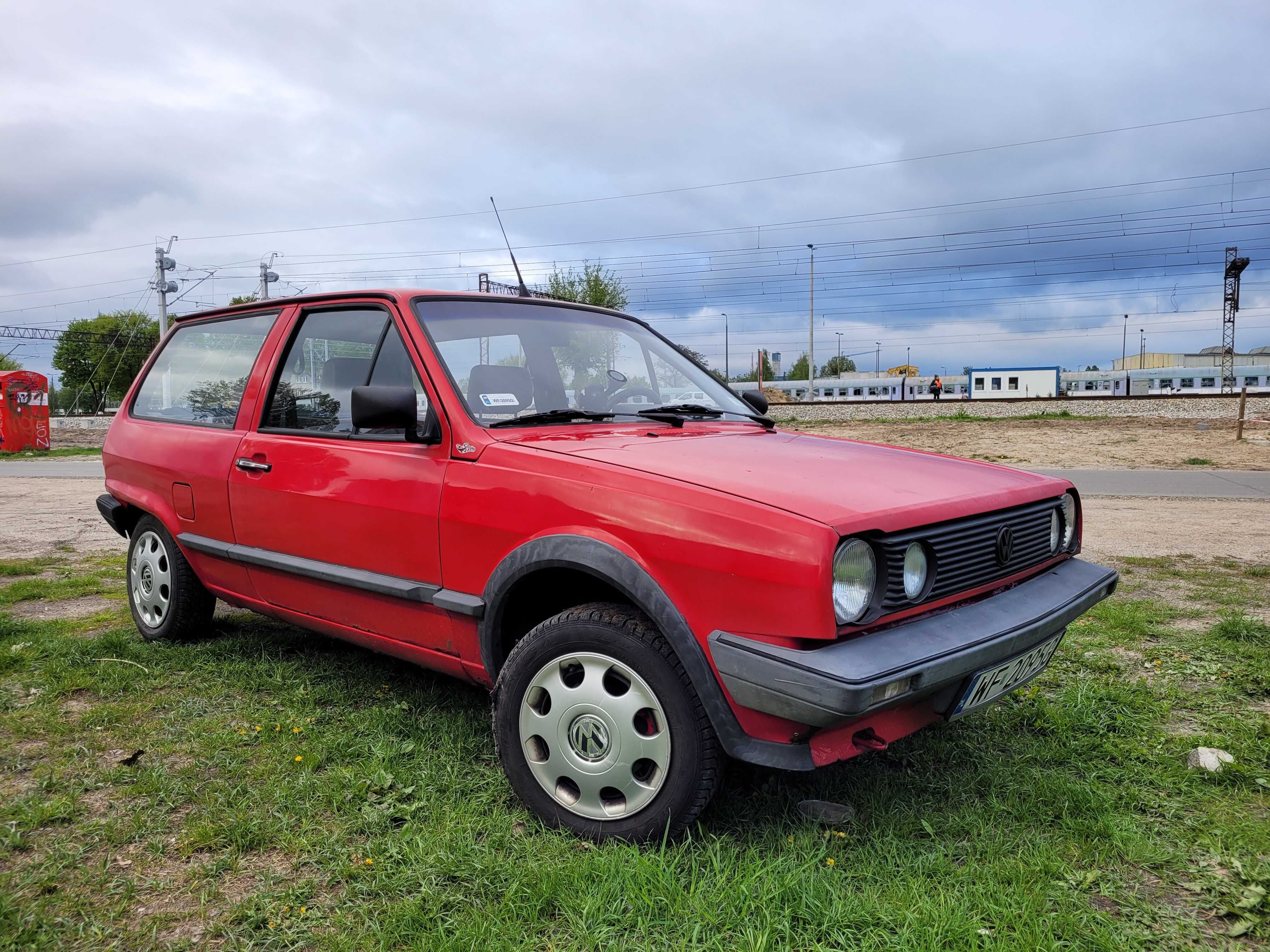 volkswagen polo 86c 1986 oldtimer