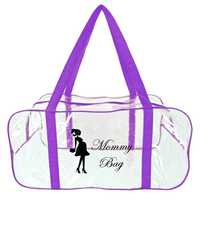 Сумка прозора в пологовий будинок Mommy Bag (L)