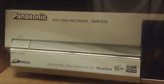 Odtwarzacz DVD Panasonic
