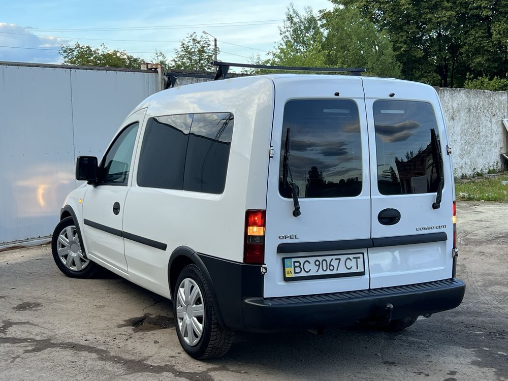 Opel Combo 290км пробігу рідна фарба