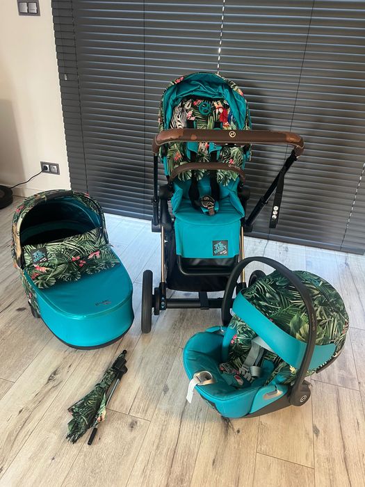 Cybex e-Priam 2.0 DJ Khaled Platinum 3w1