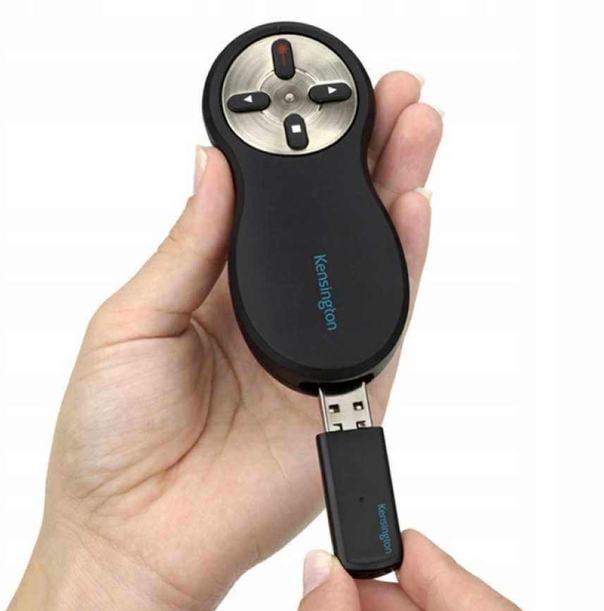 Prezenter bezprzewodowy - czerwony laser Pilot Kensington 33374EU