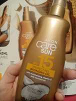 Avon Care Sun Olejek przyspieszający opalanie SPF15