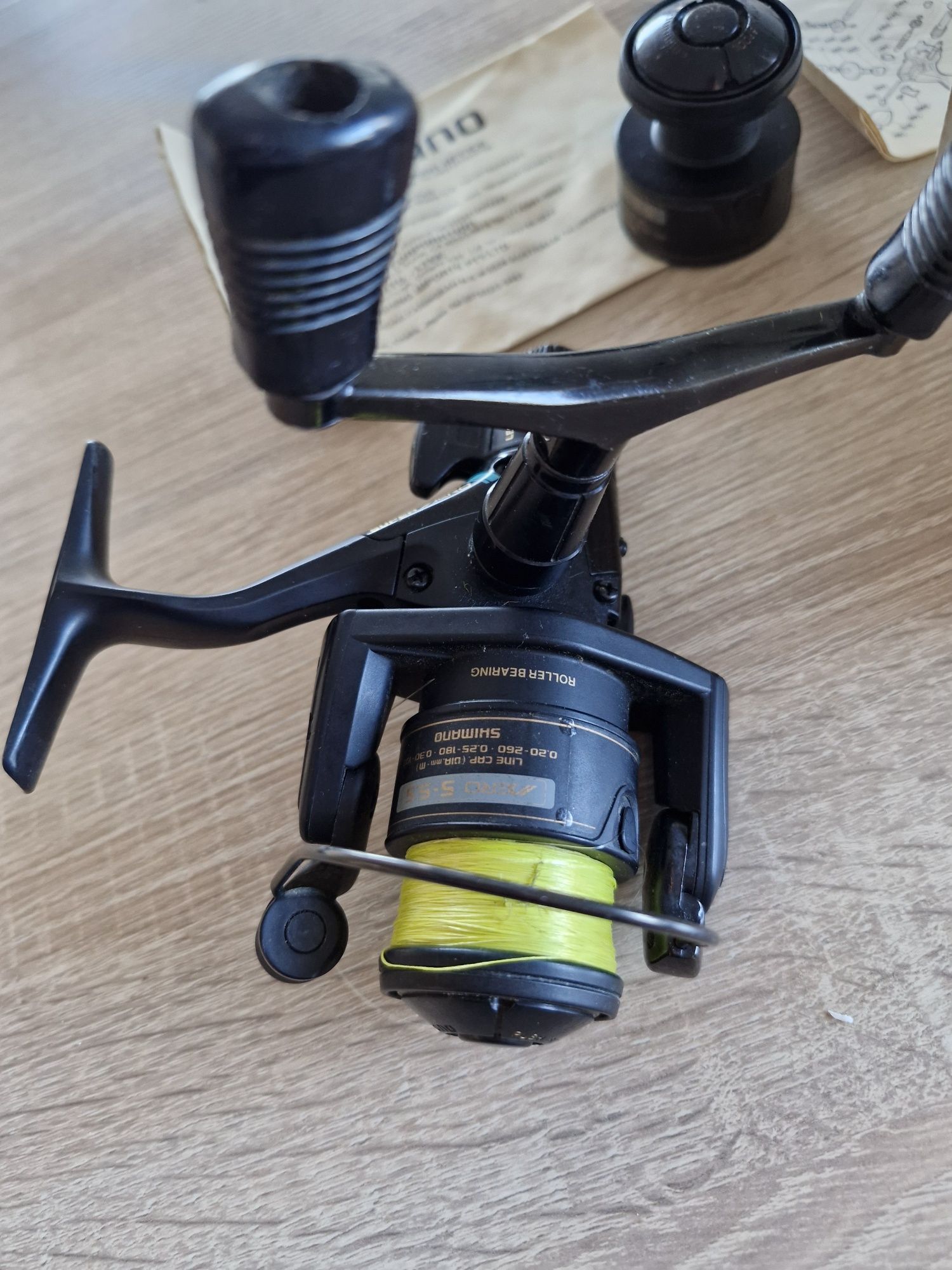 Kołowrotek Shimano Super Aero GT 1000
