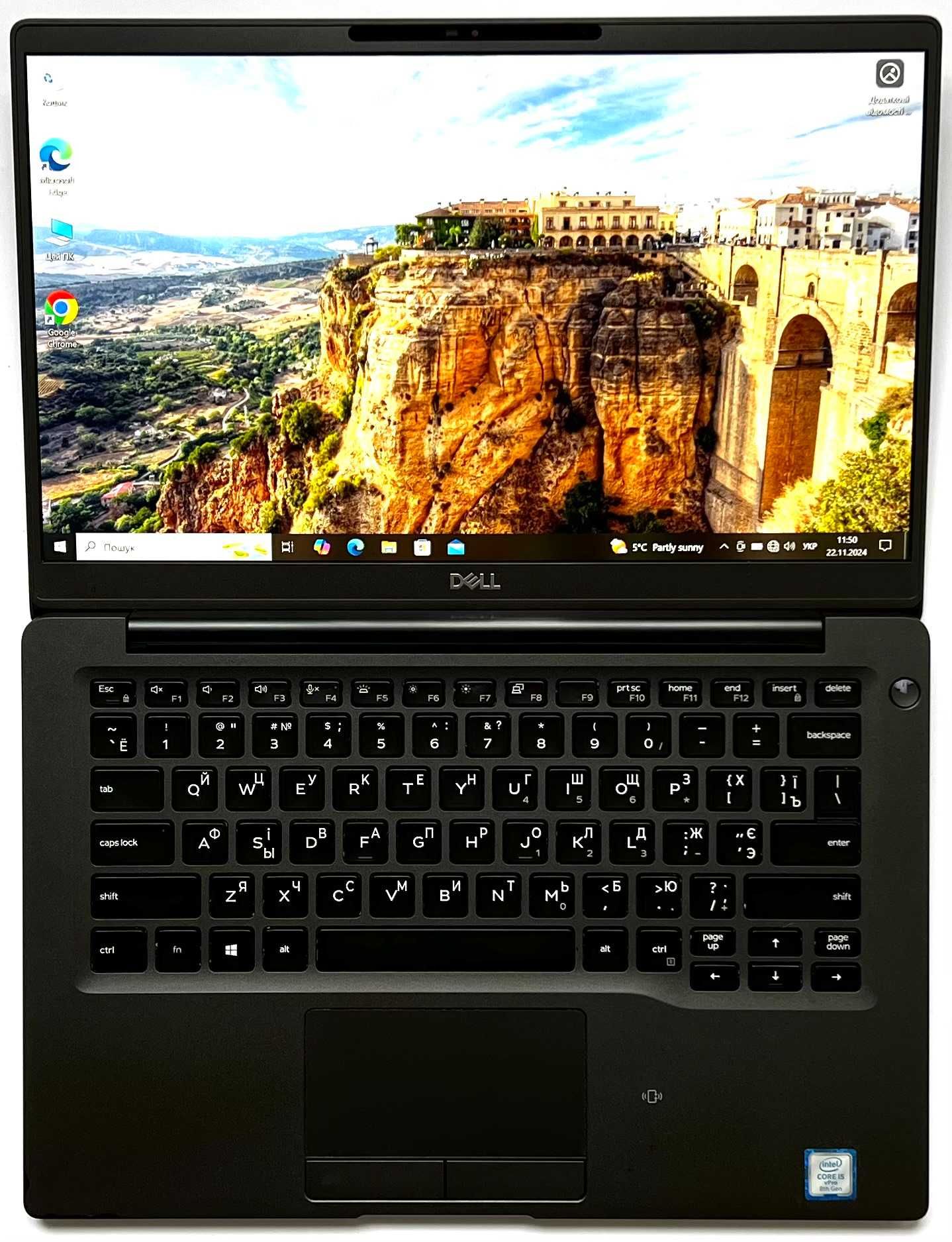 Ноутбук Dell Latitude 7400, FHD, ips, Ram 16Gb, SSD 256Gb