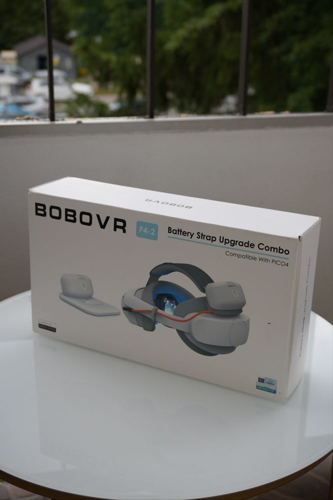 Meta Quest 3 128 GB + dodatki BOBOVR