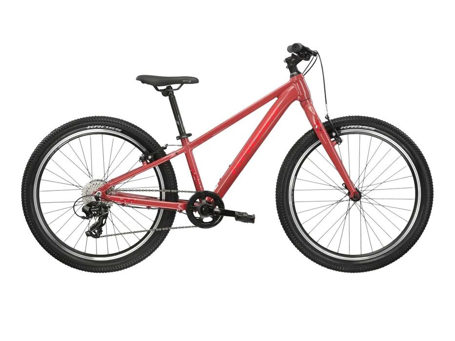 Rower górski Kross Lea JR 1.0 D 24 bordowy 12"