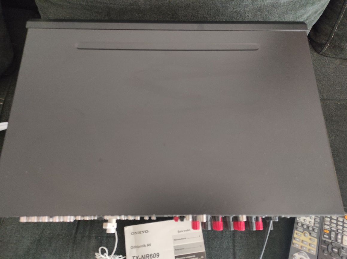 Onkyo Tx-nr609 amplituner kina domowego wzmacniacz