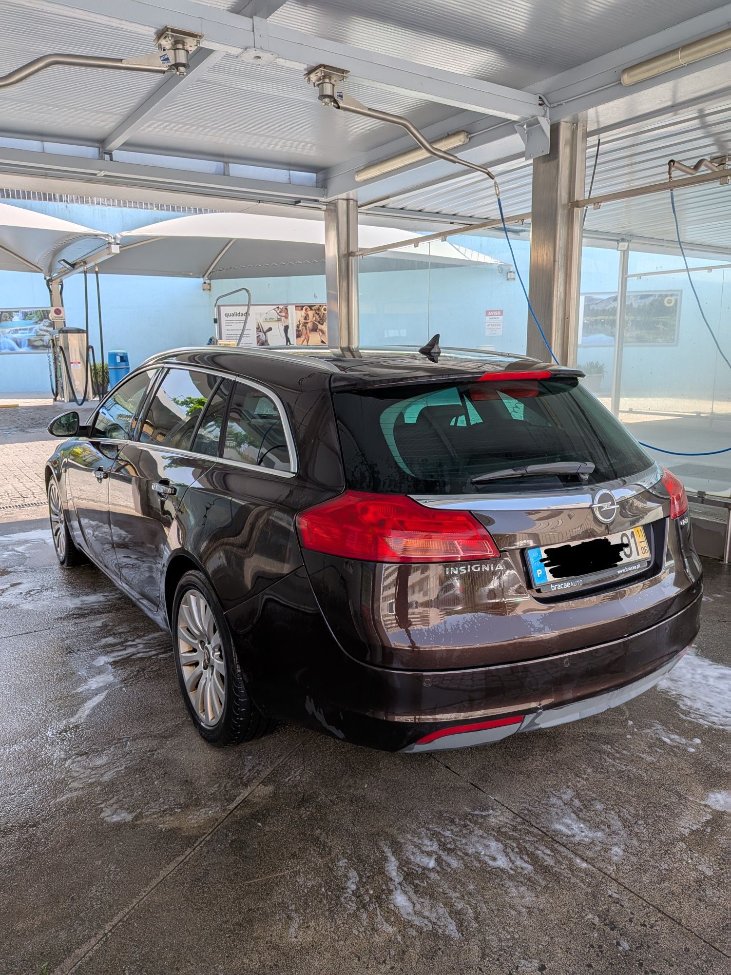 Opel insignia sport tourer 2.0 CDTI 160cv Caixa automática