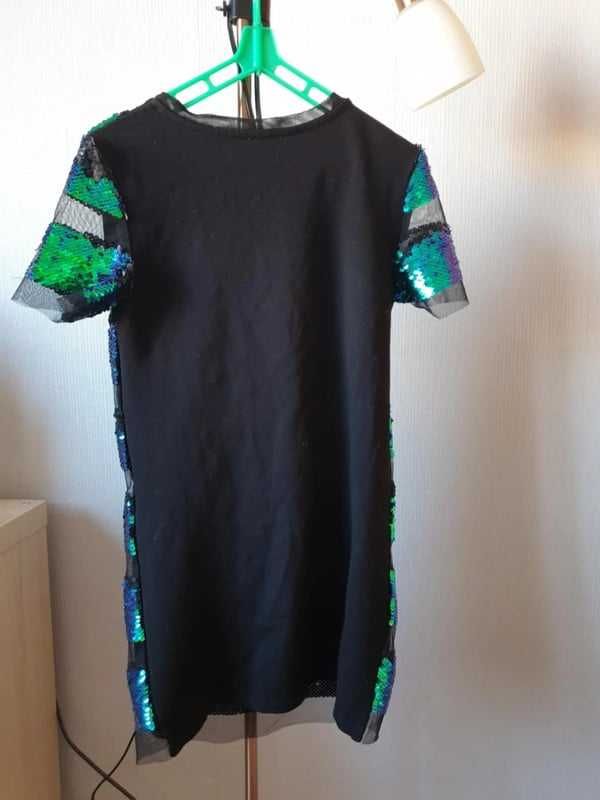 Sukienka syrenka w cekiny River Island 8/128 cm