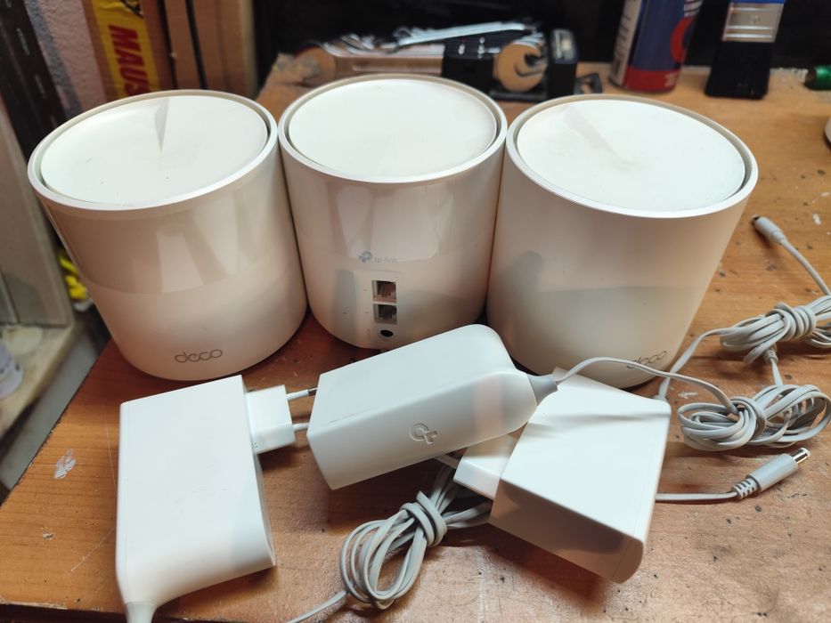 Tplink DECO X20 WiFi 6 mesh (pack 3)