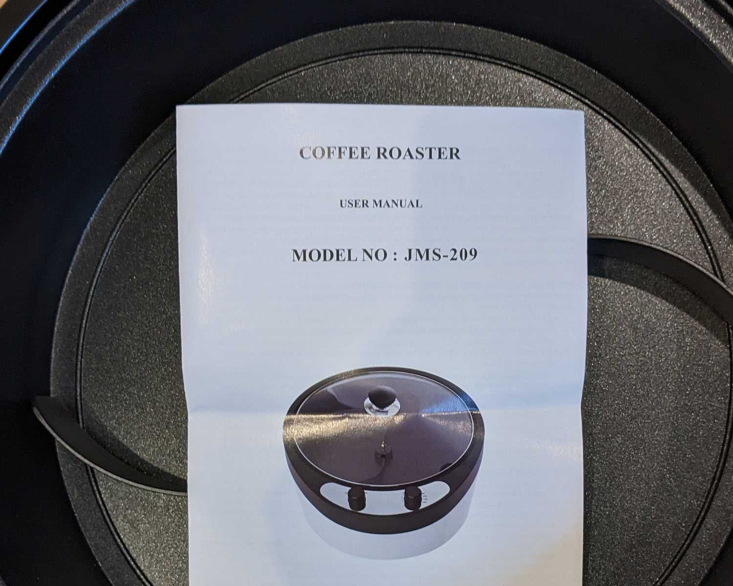 Elektryczny piec do palenia kawy i ziaren, coffee roaster (jak nowy)