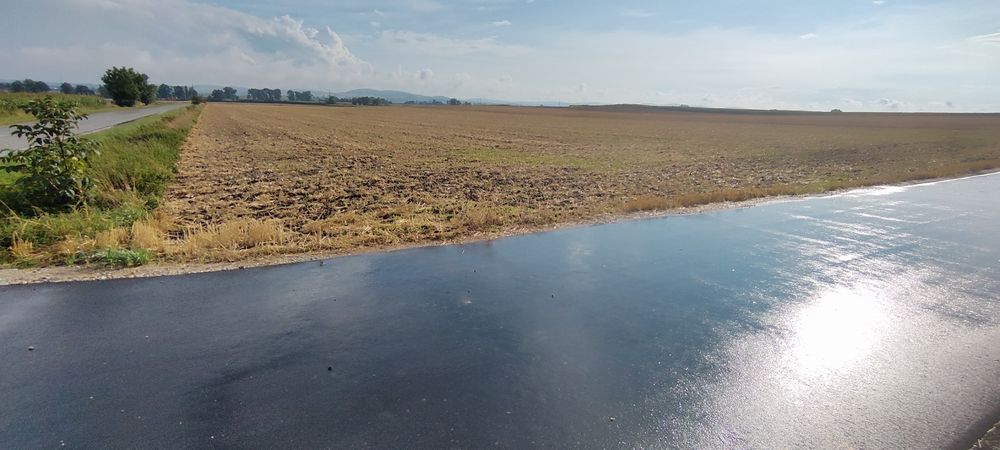 Działka budowlana, Karczyn, okolice Strzelina.