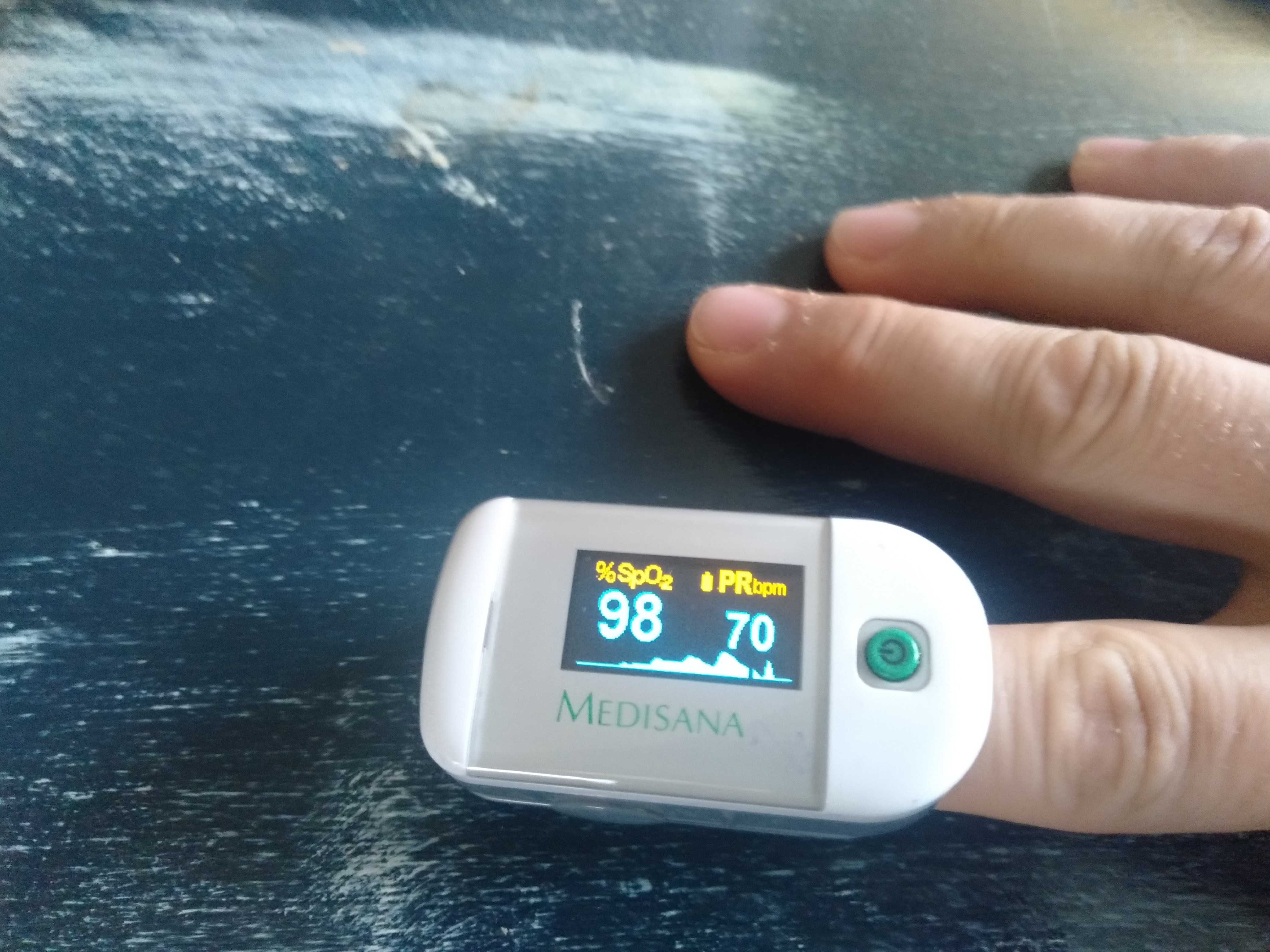 Pulsometr napalcowy medisana Pm a10 bdb