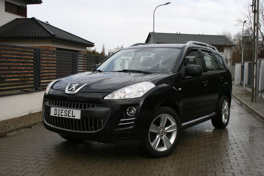 Peugeot 4007 2.2HDI PLATINUM 4x4 full opcja manual automat!