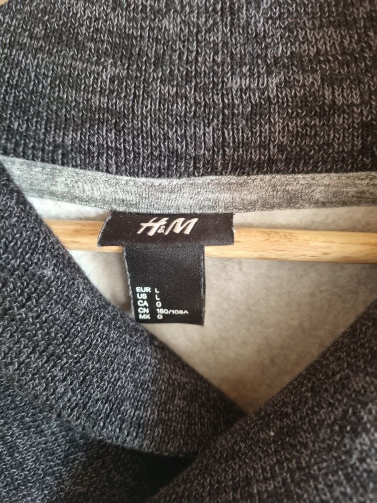 Szara bluza * H&M