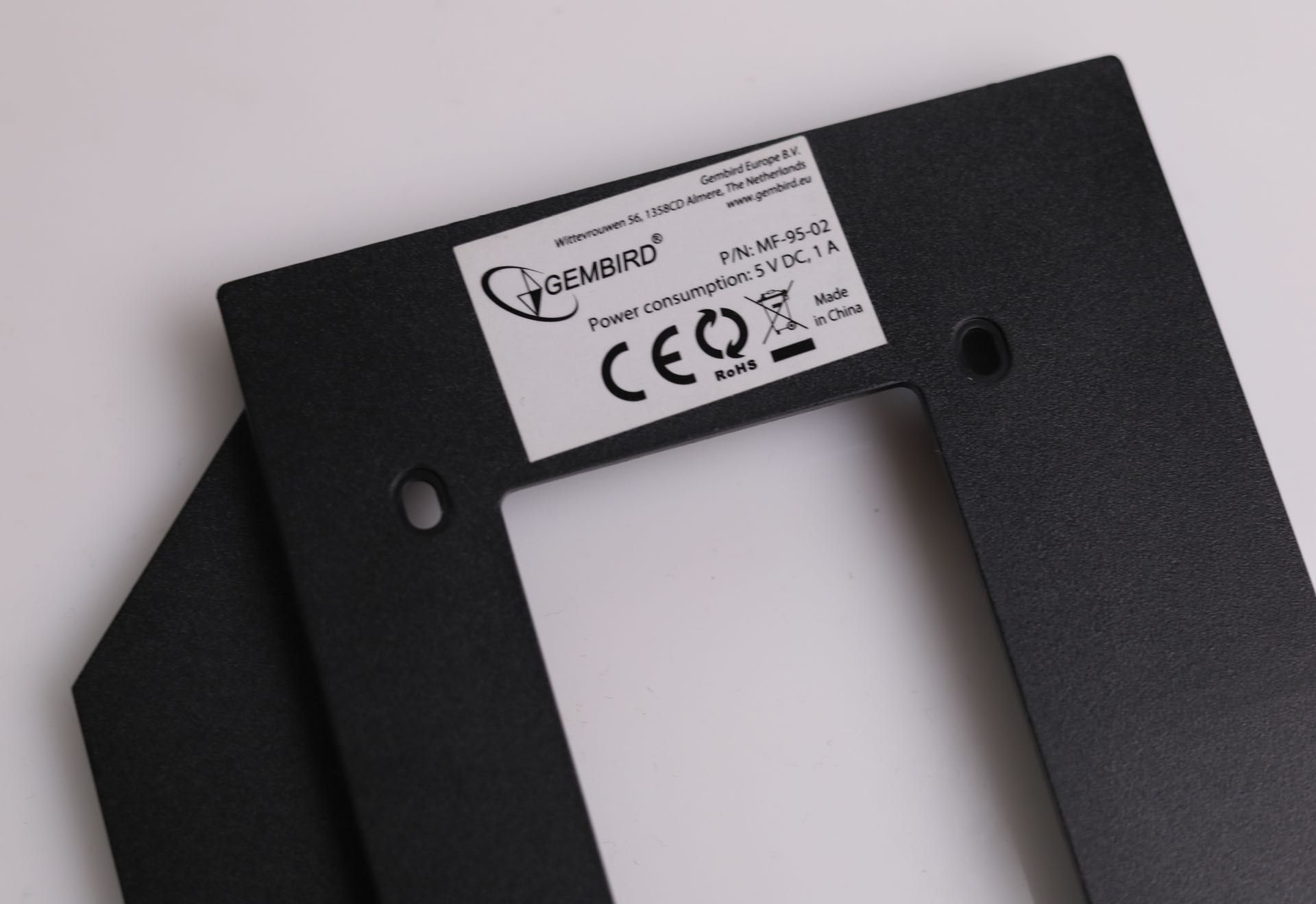 Kieszeń ramka dysku HDD SSD do montażu w miejscu CD/DVD 12,5mm