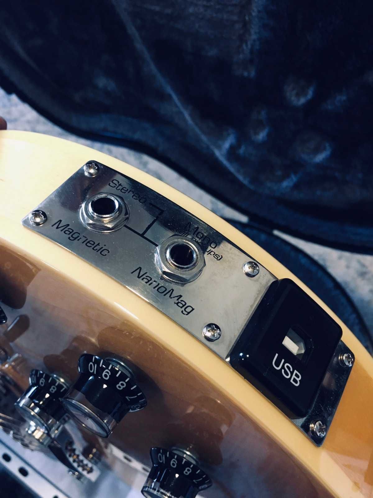 EPIPHONE ULTRA-339 полуакустика Китай 2011 +кейс+гаджеты