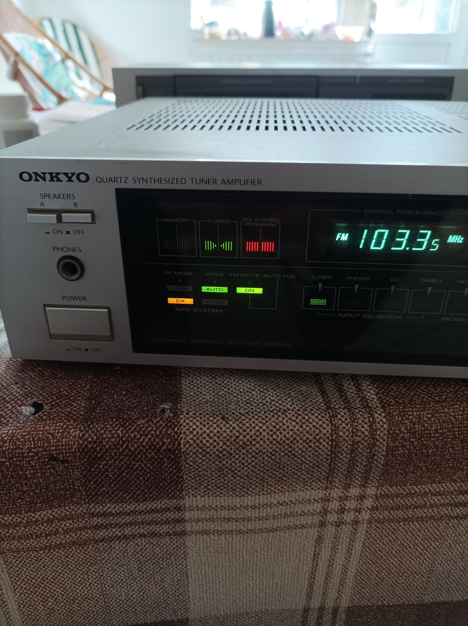 Vintage! Onkyo TX-7320 Super,Japan