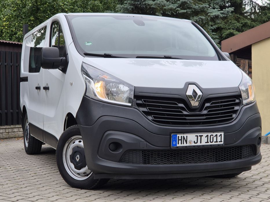 RENAULT TRAFIC 1.6DCi 95KM 2018r Klimatyzacja Keyless Go Jak Nowy !!!