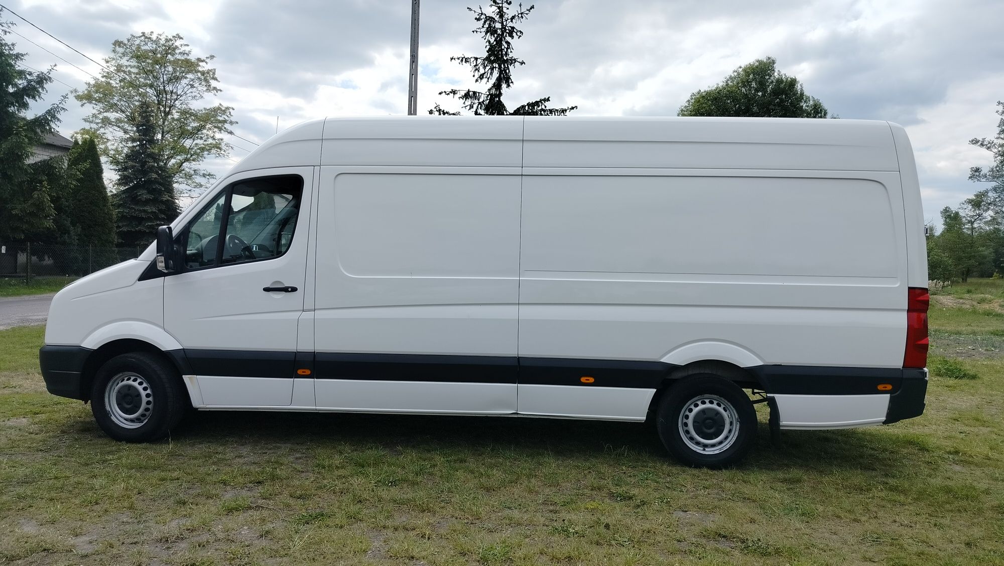 Volkswagen Crafter L3H2 Salon Polska. 2.0TDi 136km