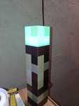 Lampa / nocna / pochodnia Minecraft 4 kolory USB-c Nowe