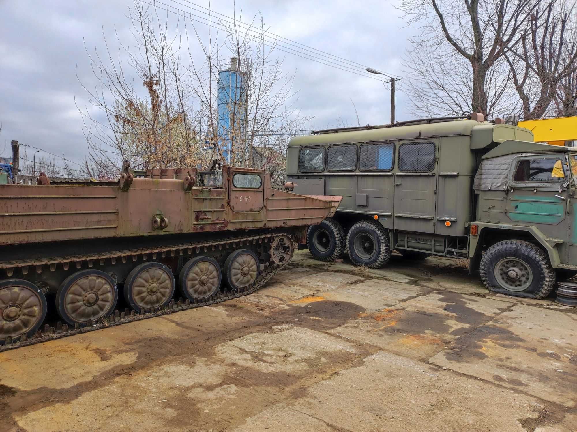 GSP-55, pojazd wojskowy gąsienicowy