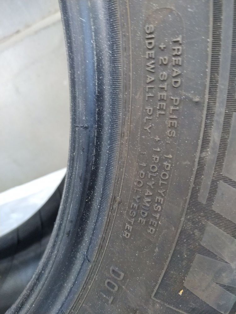 Продам летние шины MICHELIN 235/55 R 17 Испания