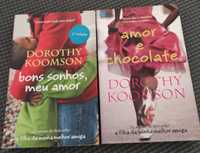 2 livros Dorothy Koomson