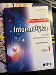 Teraz bajty. Klasa 1. Informatyka dla szkół ponadpodstawowych