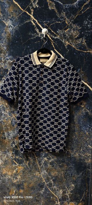 Polo Gucci homem