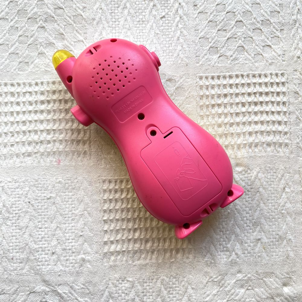 умный телефон игрушка пластиковая музыкальная от батареек