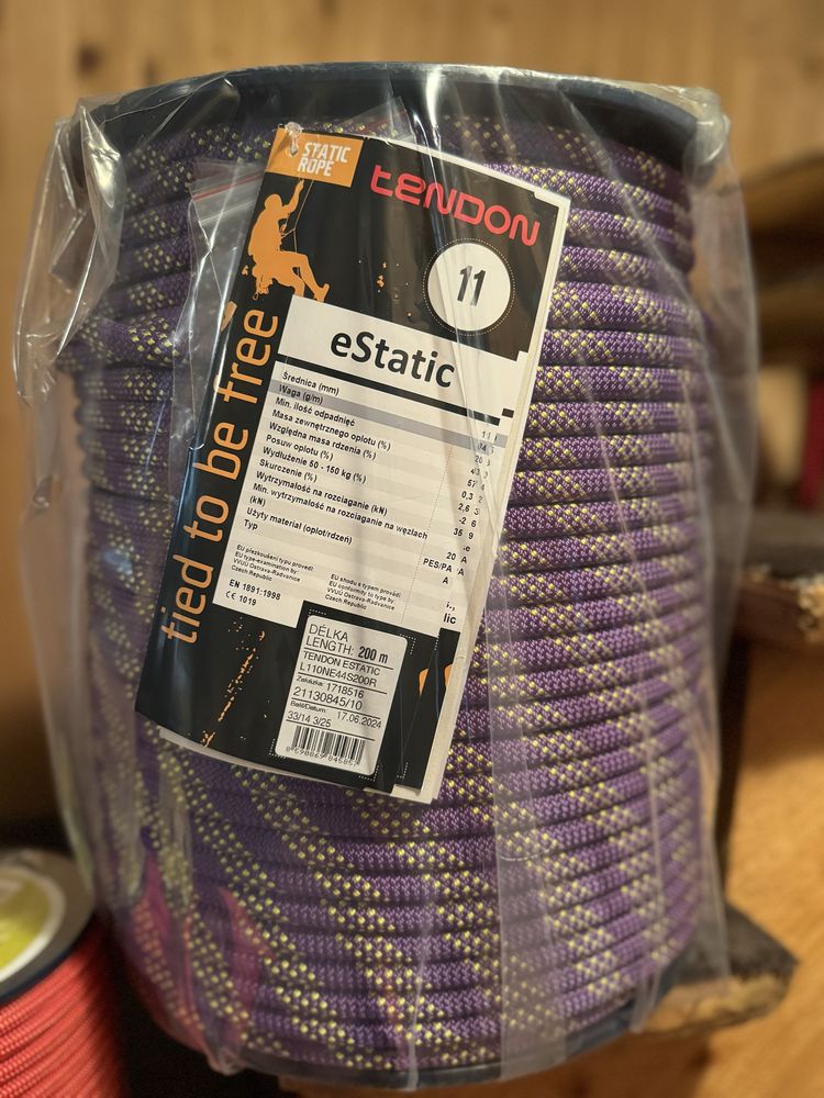Lona statyczna tendon estatic 11 200 m