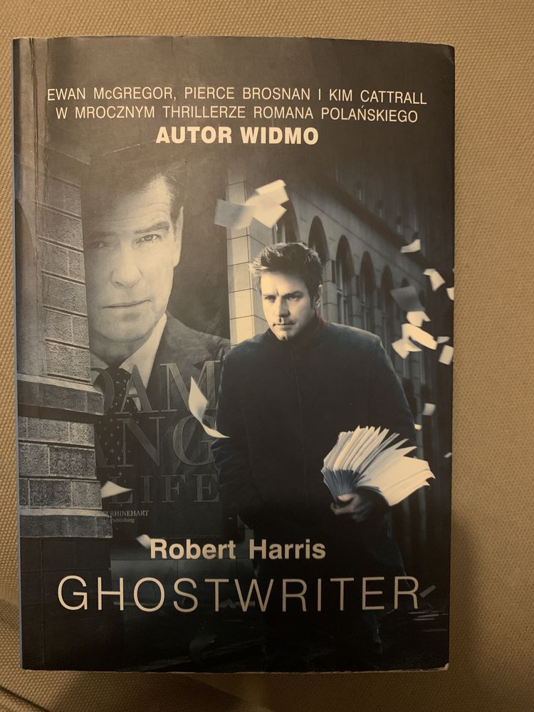 Ghostwriter Robert Harris